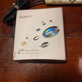 ウォークマン(WALKMAN)のSONY MD WALKMAN MZ-E520(ポータブルプレーヤー)