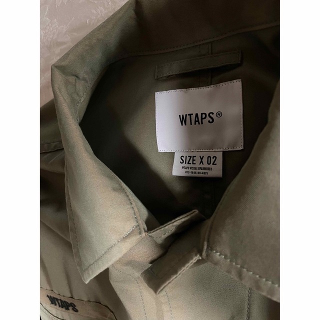 W)taps(ダブルタップス)の【付属品完備】WTAPS GUARDIAN 201WVDT-JKM04 メンズのジャケット/アウター(ミリタリージャケット)の商品写真