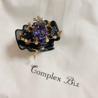 コンプレックスビズ(Complex Biz)の未使用🌟コンプレックスビズ 小クリップ(バレッタ/ヘアクリップ)