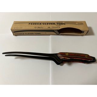 美中古 FEDECA CLEVER TONG フェデカ トング マルチカラー(調理器具)