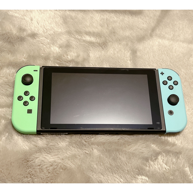 Nintendo Switch(ニンテンドースイッチ)のニンテンドー　Switch あつまれどうぶつの森 エンタメ/ホビーのゲームソフト/ゲーム機本体(家庭用ゲーム機本体)の商品写真