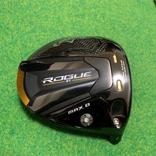 キャロウェイ(Callaway)の【美品】キャロウェイ ローグST MAX D 9.0° ヘッドのみ(クラブ)