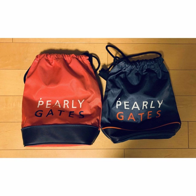 PEARLY GATES(パーリーゲイツ)のパーリーゲイツ　シューズケース　ペア スポーツ/アウトドアのゴルフ(バッグ)の商品写真