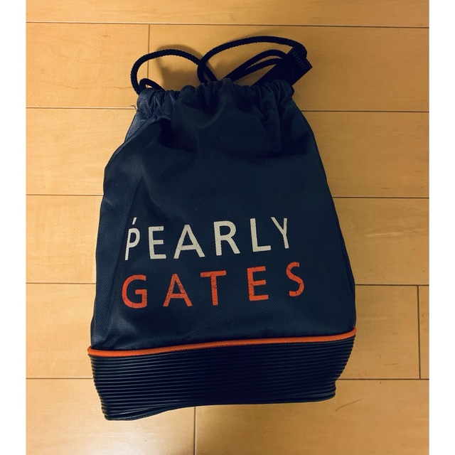 PEARLY GATES(パーリーゲイツ)のパーリーゲイツ　シューズケース　ペア スポーツ/アウトドアのゴルフ(バッグ)の商品写真