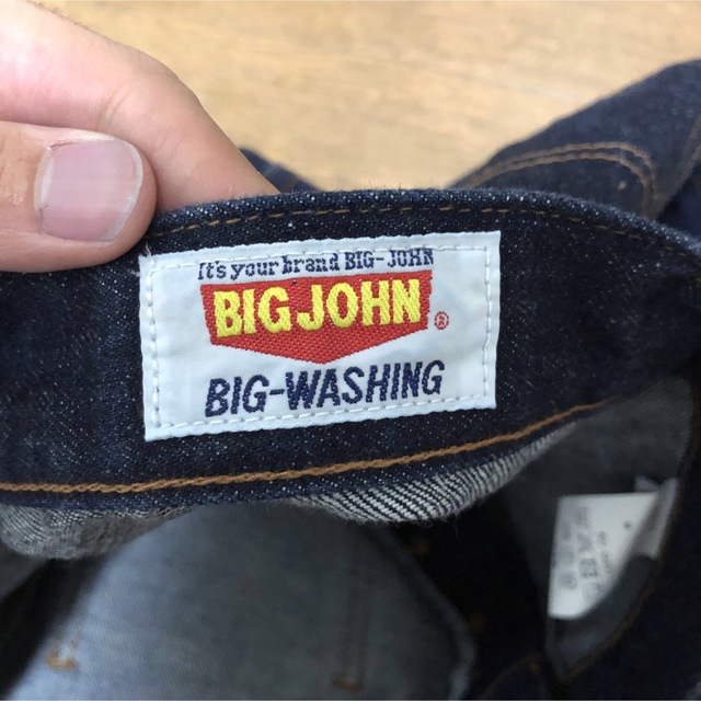 BIG JOHN - BIG JOHN MH401B (001) スーパーベルボトムの通販 by BIG JOHN - BIG JOHN MH401B (001) スーパーベルボトムの通販 by