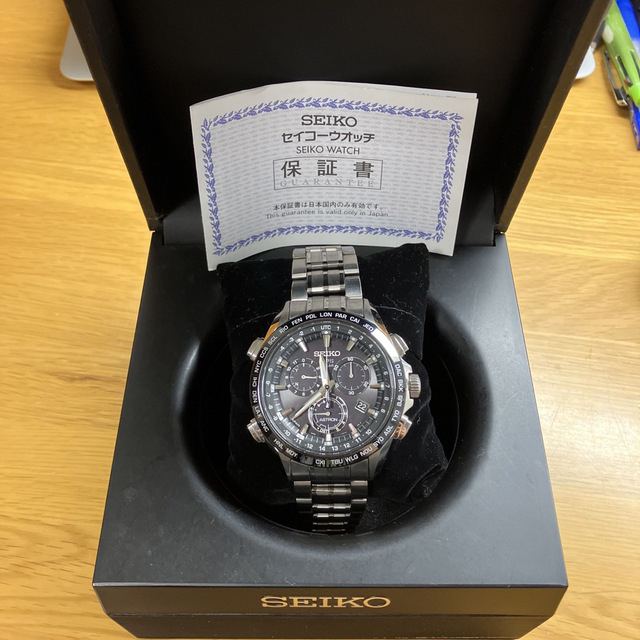 SEIKO(セイコー)のSBXB003 8X82-0AB0 メンズの時計(腕時計(デジタル))の商品写真