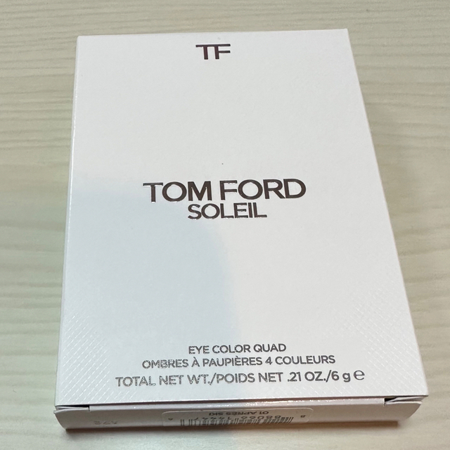 TOM FORD BEAUTY(トムフォードビューティ)のトムフォード ソレイユ アイカラー クォード 01N アプレスキー ホリデー コスメ/美容のベースメイク/化粧品(アイシャドウ)の商品写真