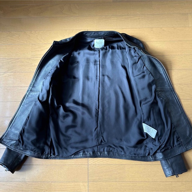 UNITED TOKYO ラムレザーシングルライダース UNITED TOKYO ラムレザーシングルライダース