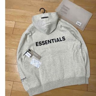 ESSENTIALS/エッセンシャルズ HOODIE 定価33000円