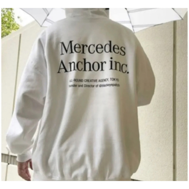 anchor inc パーカー　L