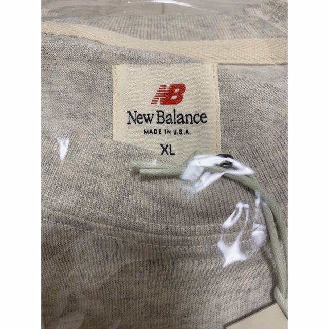 New Balance(ニューバランス)のNB MADE Crew Short Sleeve Tee メンズのトップス(Tシャツ/カットソー(七分/長袖))の商品写真