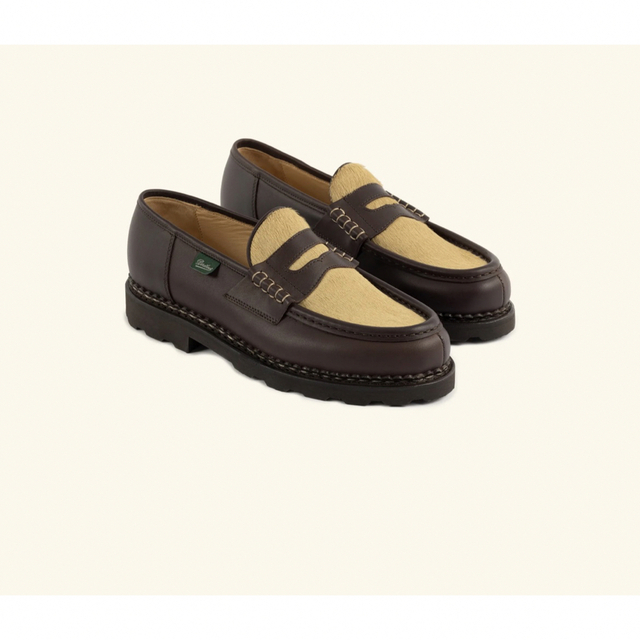 【在庫あり】 Paraboot - Drole de Monsieur × Paraboot 「La Reims」 ドレス/ビジネス 【在庫あり】 Paraboot - Drole de Monsieur × Paraboot 「La Reims」 ドレス/ビジネス