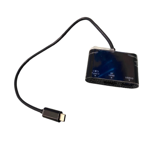 ELECOM type-c ドッキングステーション - PC/タブレット