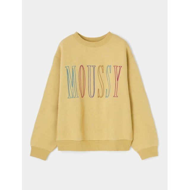 moussy(マウジー)のmoussy スウェット レディースのトップス(トレーナー/スウェット)の商品写真