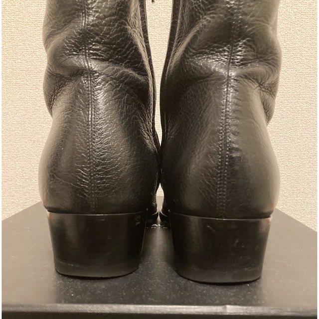 Saint Laurent(サンローラン)のSAINT LAURENT PARIS ワイアット40サイドジップ ブーツ　41 メンズの靴/シューズ(ブーツ)の商品写真