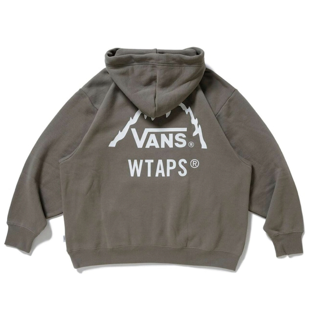 22AW WTAPS ALPS VANS スウェットフーディ パーカー L - www