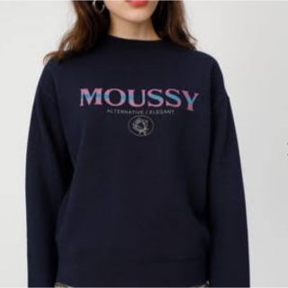 マウジー(moussy)のmoussy スウェット(トレーナー/スウェット)