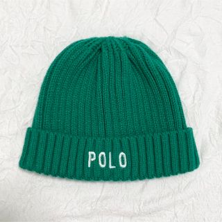 ポロ(POLO（RALPH LAUREN）)のキッズ POLO ニット帽(帽子)