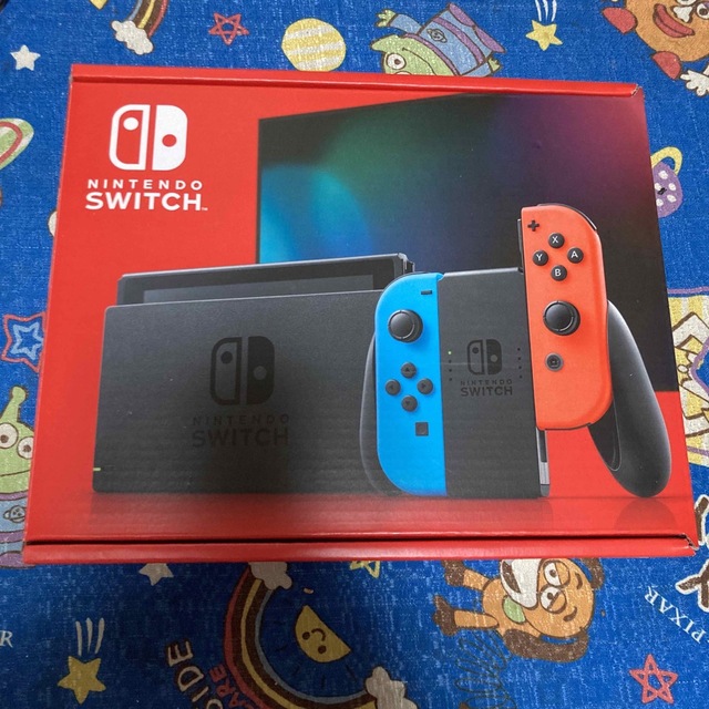 Nintendo Switch (新品未使用品、店舗印有り) api-tchat.sygalin