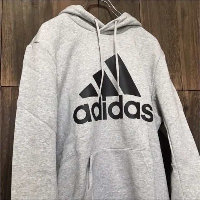 ラスト1点‼️ アディダス✨ビッグロゴ✨パーカー✨セットアップ L ラスト1点‼️ アディダス✨ビッグロゴ✨パーカー✨セットアップ L