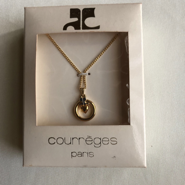 courreges クレージュ ネックレス　未使用品