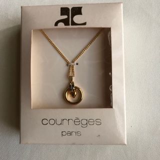 ★courreges　ネックレス　未開封　箱付き　クレージュ