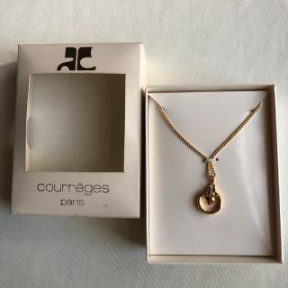 クレージュ(Courreges)のcourreges クレージュ ネックレス　未使用品(ネックレス)