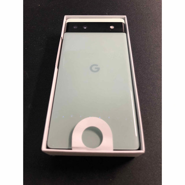 新品】Pixel 6a Sage 128GB SIMフリー-