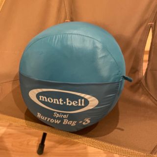 モンベル(mont bell)のモンベル　バロウバッグ　#3(寝袋/寝具)