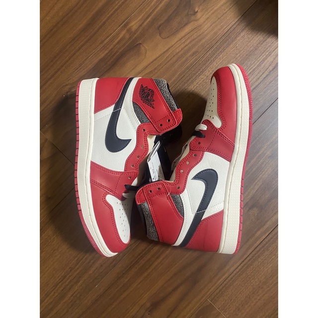 Jordan Brand（NIKE）(ジョーダン)のNIKE air jordan 1 chicago 27 メンズの靴/シューズ(スニーカー)の商品写真