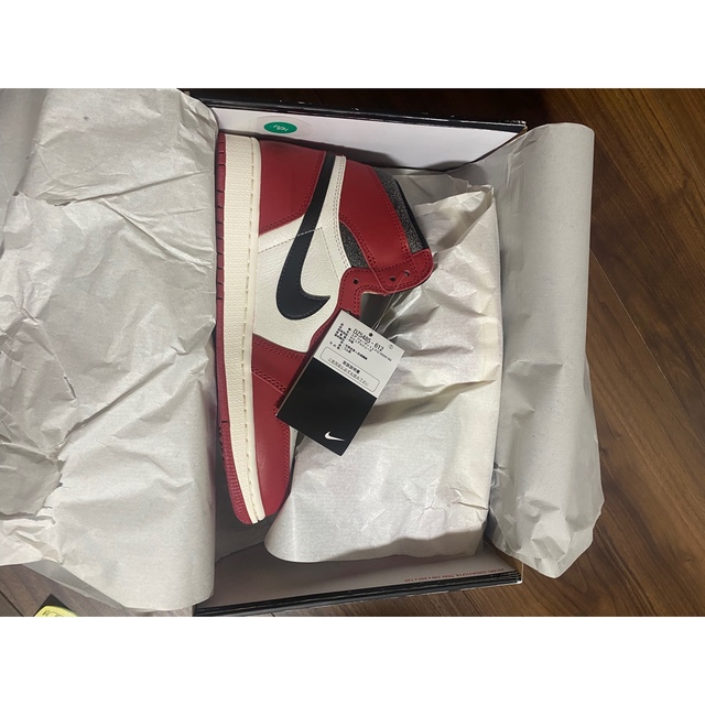 Jordan Brand（NIKE）(ジョーダン)のNIKE air jordan 1 chicago 27 メンズの靴/シューズ(スニーカー)の商品写真