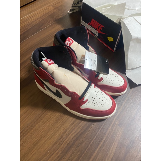 Jordan Brand（NIKE）(ジョーダン)のNIKE air jordan 1 chicago 27 メンズの靴/シューズ(スニーカー)の商品写真