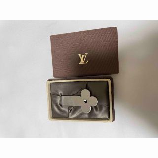 ルイヴィトン(LOUIS VUITTON)のLOUIS VUITTON  マネークリップ　【非売品】(マネークリップ)