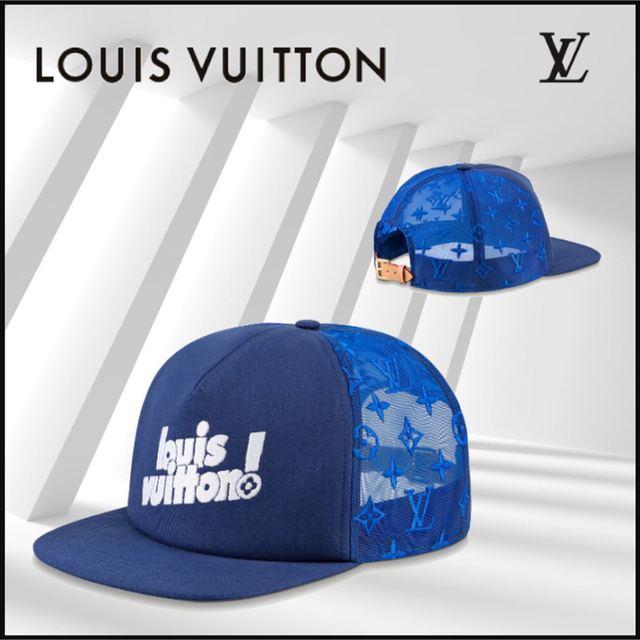 リアル LOUIS VUITTON - ルイヴィトン キャップ エブリデイ メッシュ