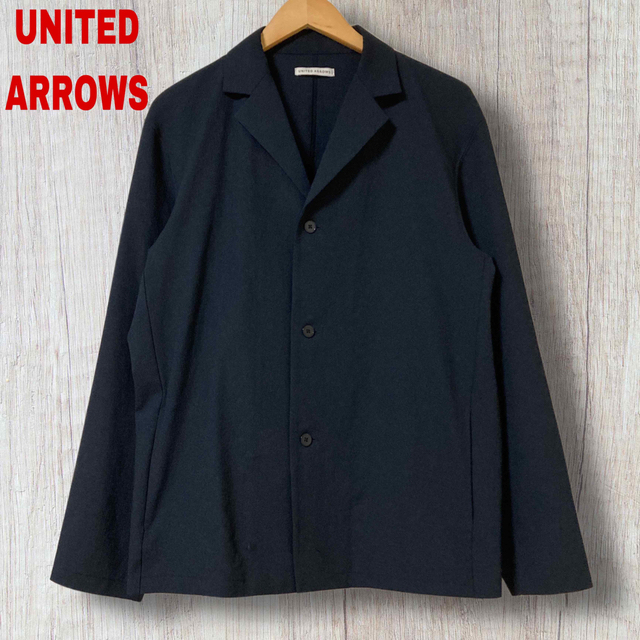 UNITED ARROWS(ユナイテッドアローズ)のUNITED ARROWS シャツ ブラック レディースのトップス(シャツ/ブラウス(長袖/七分))の商品写真