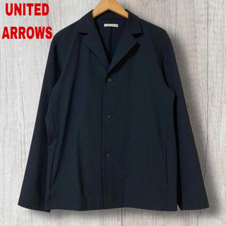 ユナイテッドアローズ(UNITED ARROWS)のUNITED ARROWS シャツ ブラック(シャツ/ブラウス(長袖/七分))