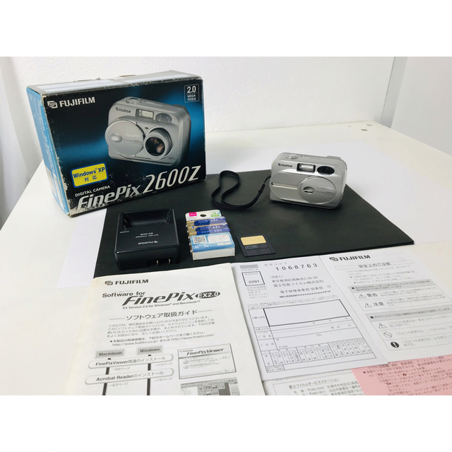 富士フイルム - FUJIFILM FinePix 2600Z デジタルカメラ 富士フイルム - FUJIFILM FinePix 2600Z デジタルカメラ