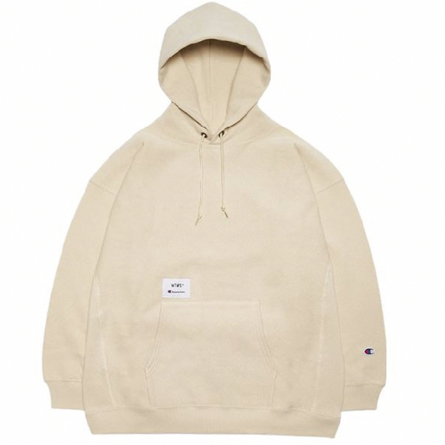 WTAPS x Champion リバースウィーブ フーデッドスウェットシャツ