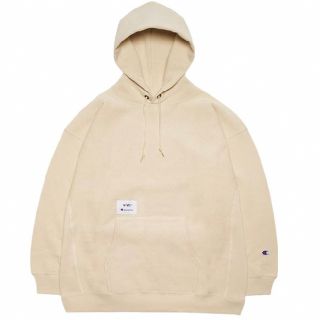 ダブルタップス(W)taps)のWTAPS x Champion リバースウィーブ フーデッドスウェットシャツ(スウェット)