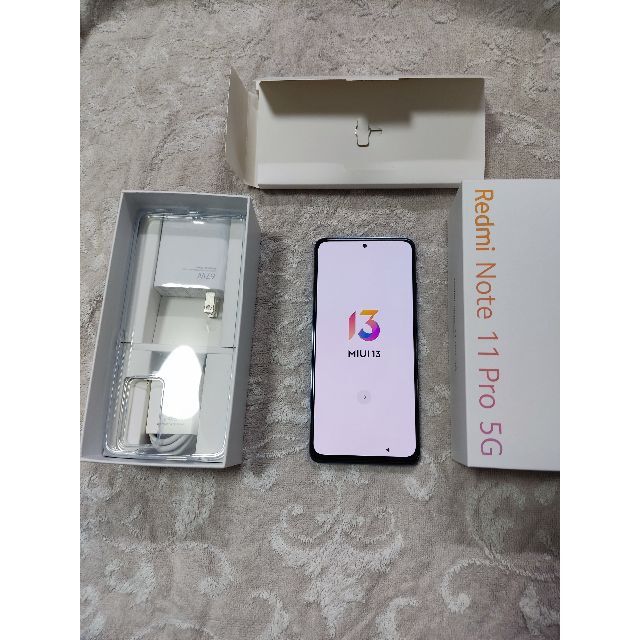 Xiaomi Redmi Note 11 Pro 5G 日本語版 6GB+128 【人気No.1
