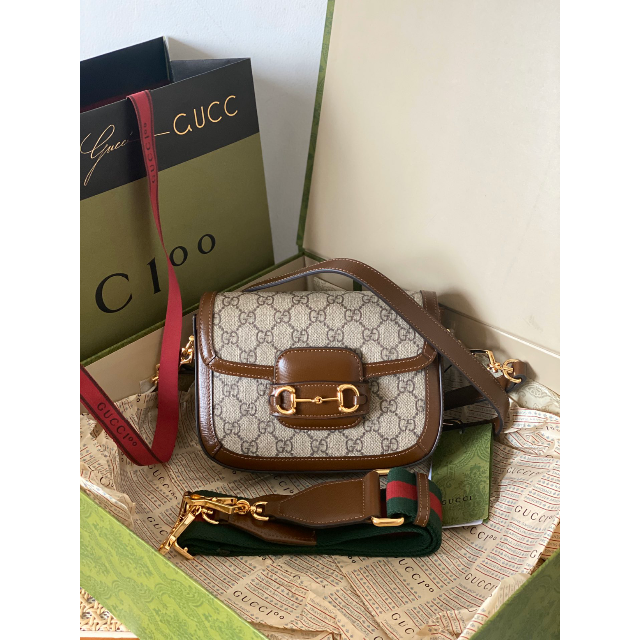 人気商品】 - Gucci 1955〕ミニバッグ ホースビット gucci〔グッチ