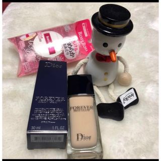 クリスチャンディオール(Christian Dior)のディオール  スキンフォーエヴァーフルイドグロウOCR (ファンデーション)