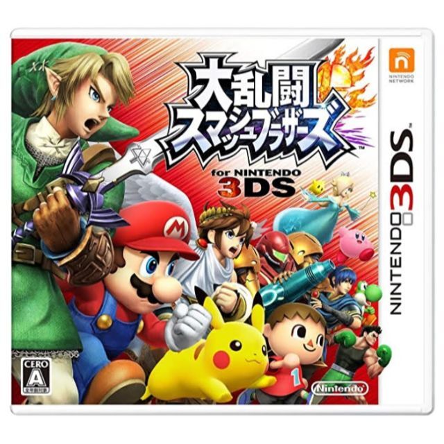 大乱闘 スマッシュ ブラザーズ for ニンテンドー 3DS - 3DS