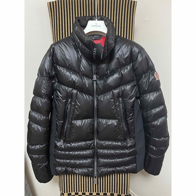 国産】 MONCLER 極美品 正規 - MONCLER モンクレール サイズ1 黒