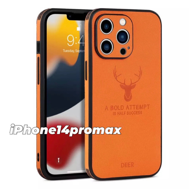 楽天カード分割】 iphone14promax iPhone14 iPhoneケース レザーケース