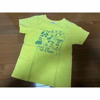 ブリーズ(BREEZE)のBREEZE★キッズTシャツ★140cm★半袖Tシャツ★イエロー★(Tシャツ/カットソー)