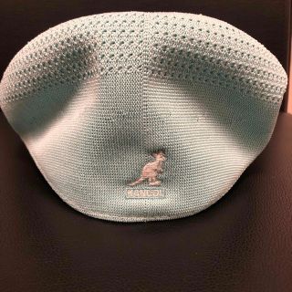 カンゴール(KANGOL)のカンゴール　KANGOL ハンチング　ライトブルー　水色(ハンチング/ベレー帽)