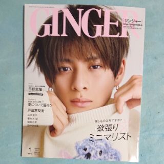 キングアンドプリンス(King & Prince)のGINGER (ジンジャー) 2023年 01月号(その他)