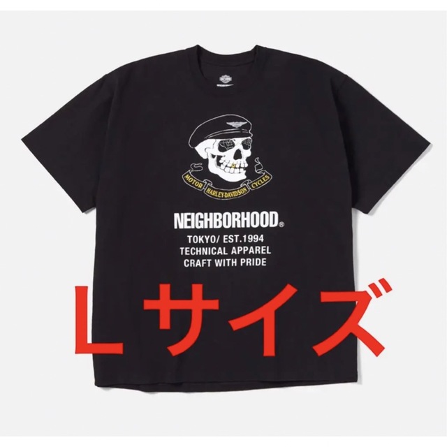 NEIGHBORHOOD×Harley-Davidson  コラボTシャツ