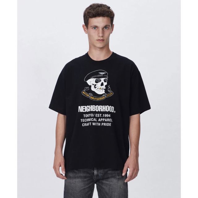 【NEIGHBORHOOD x Harley-Davidson】コラボＴシャツＬ 2